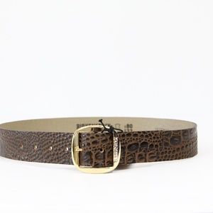 Birkenstock | Accessories | Birkenstock Brown Leather Belt  display picture 1